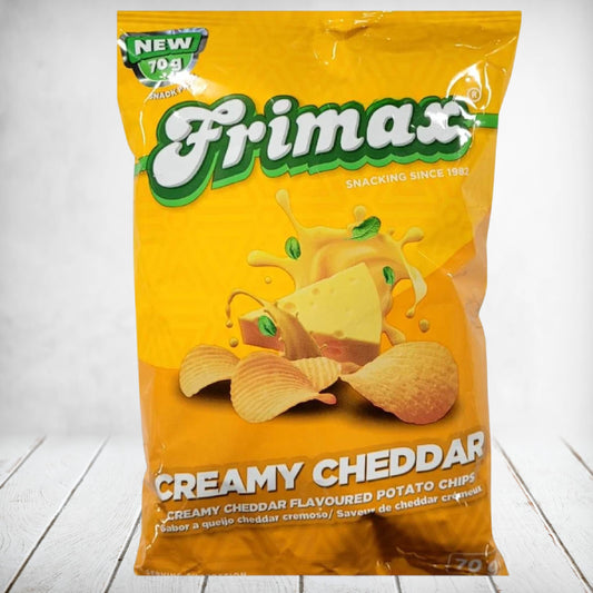 Frimax Creamy Cheddar 70g