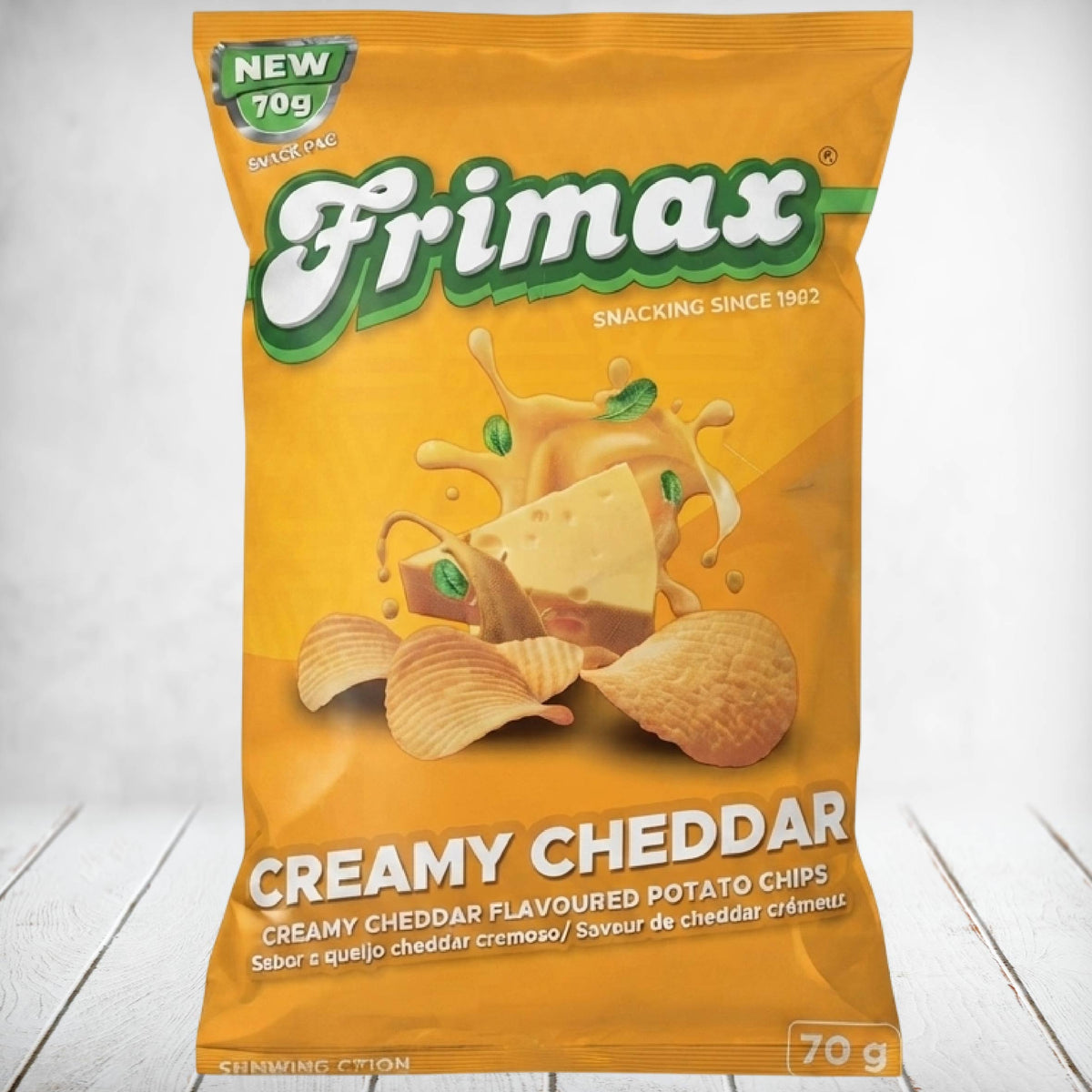 Frimax Creamy Cheddar 70g