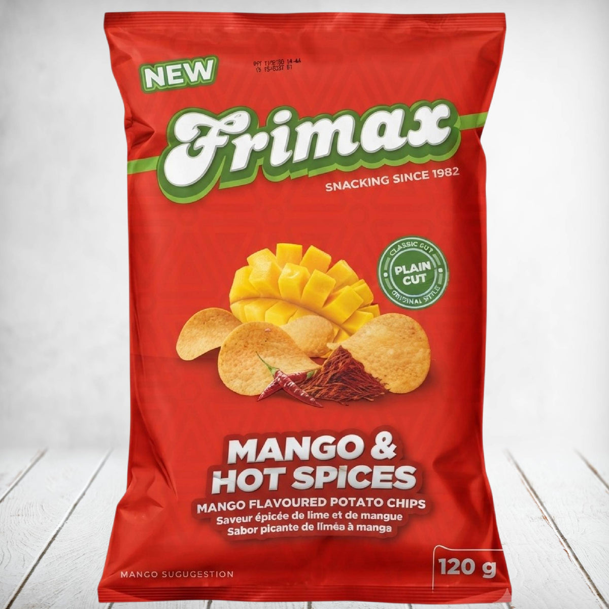 Frimax Mango & Hot Spices 120g
