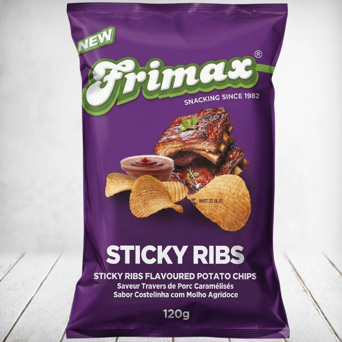 Frimax Sticky Ribs 120g