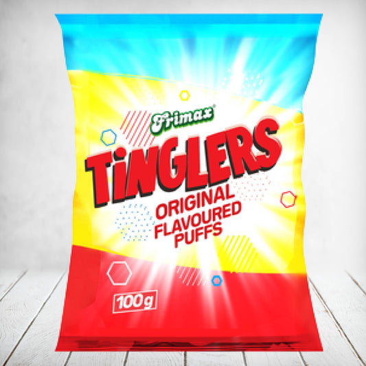 Frimax Tinglers Original Puffs 100g