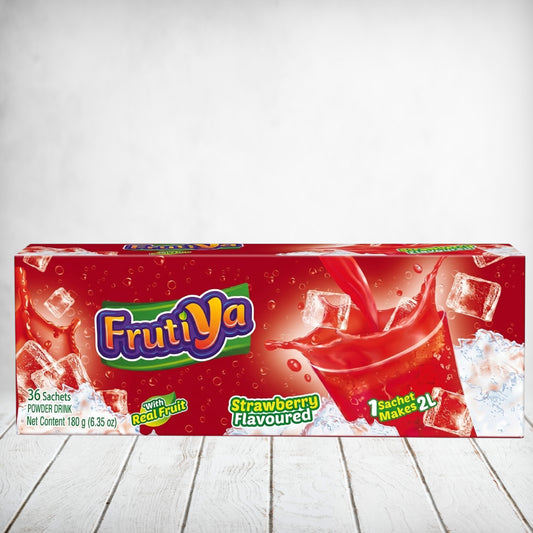 Fruitiya Power Drink Strawberry 36sachets