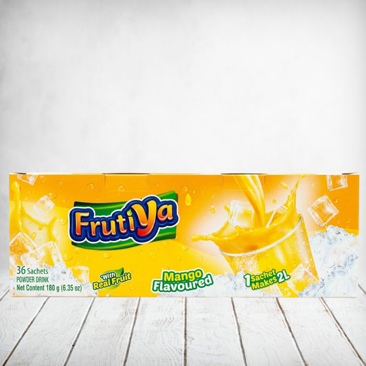 Frutiya Power Drink Mango 36Sachets
