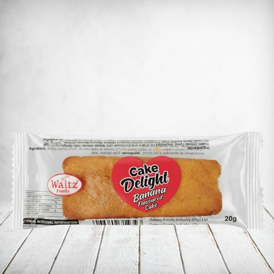 Galaxy Waltz Cake Delight Banana 20g