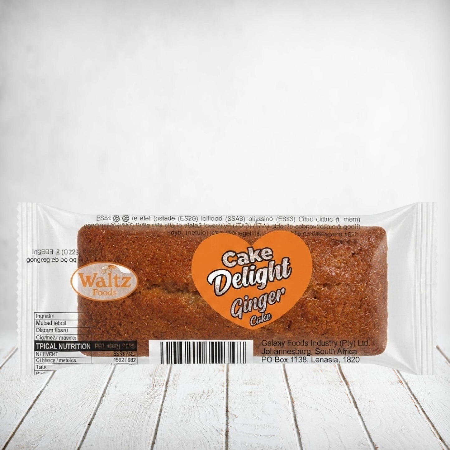 Galaxy Waltz Cake Delight Ginger 20g