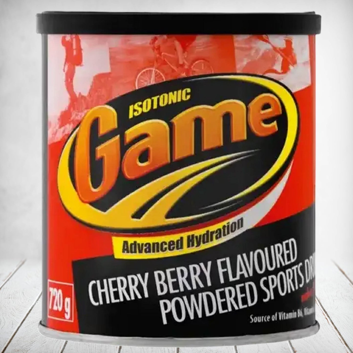 Game Cherry & Berry Flavoured Can 720g