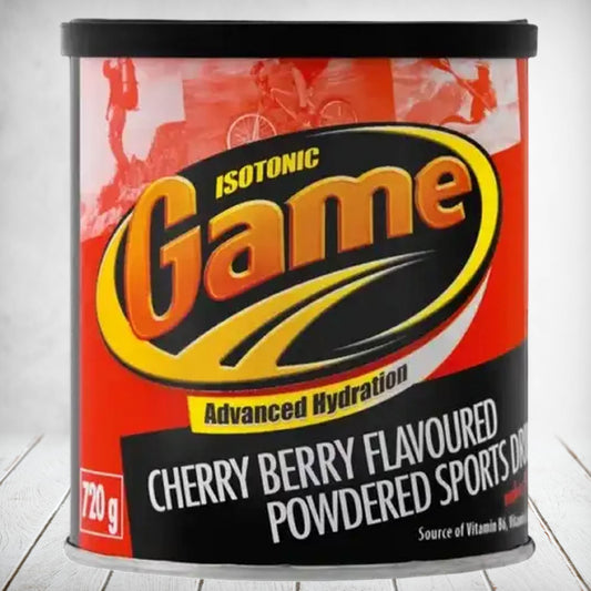 Game Cherry & Berry Flavoured Can 720g