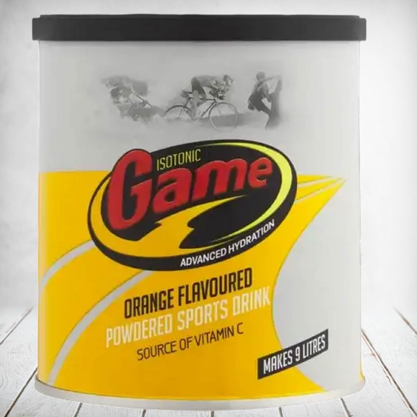 Game Orange Flavoured Can 720g