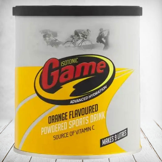 Game Orange Flavoured Can 720g