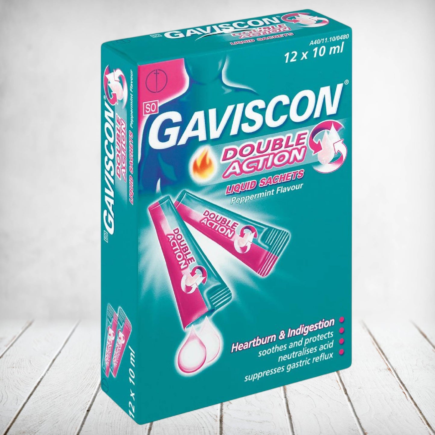 Gaviscon Double Action 12x10ml