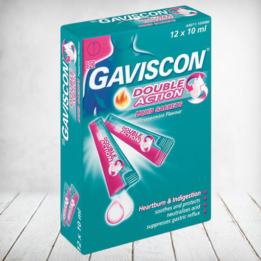 Gaviscon Double Action 12x10ml