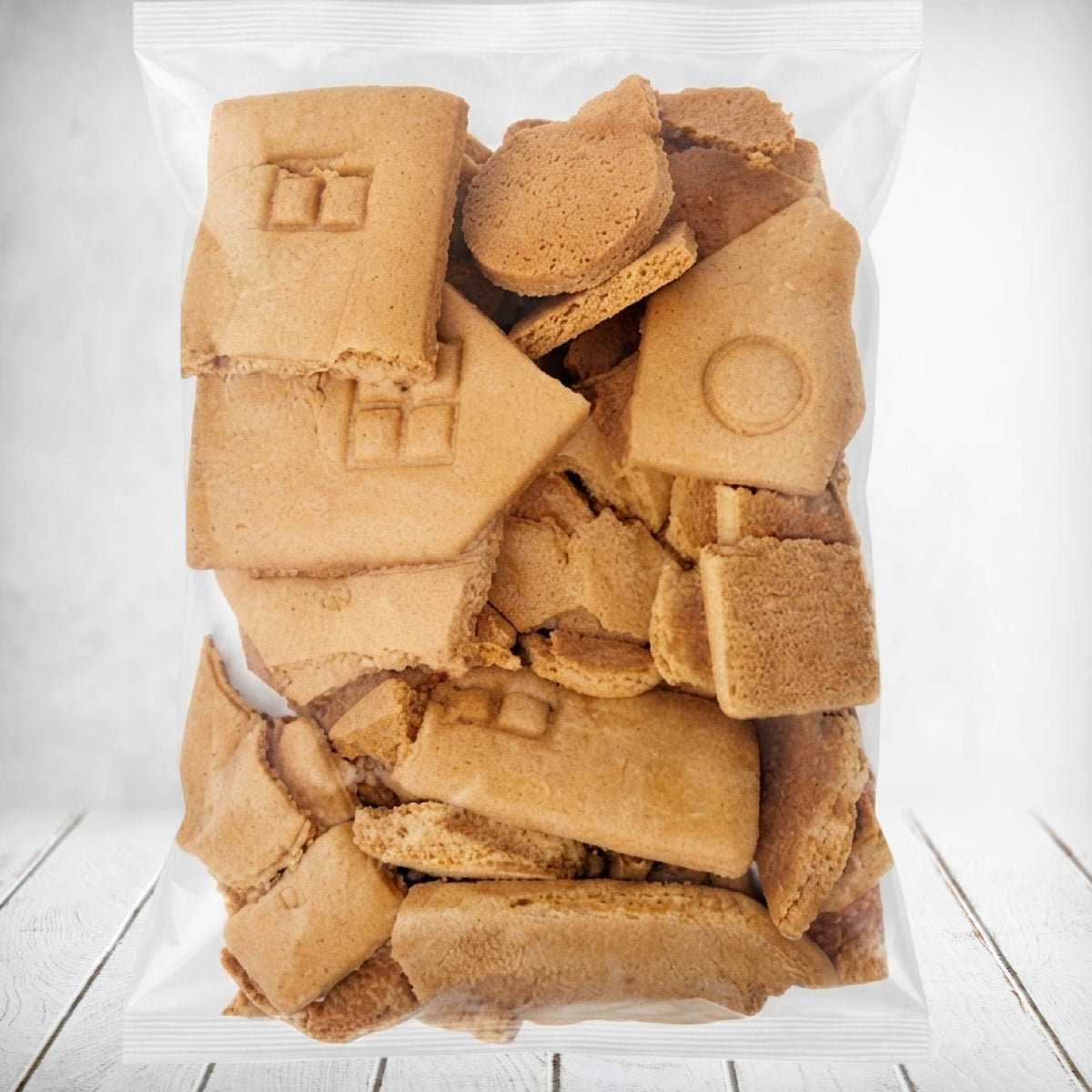 Ginger Biscuits Broken Pieces 1Kg