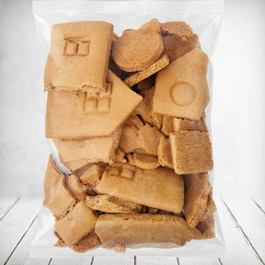 Ginger Biscuits Broken Pieces 1Kg