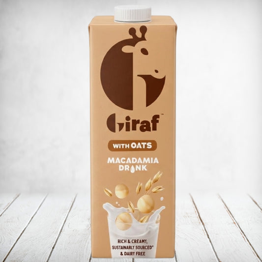 Giraf Macadamia Milk with Oats 1L