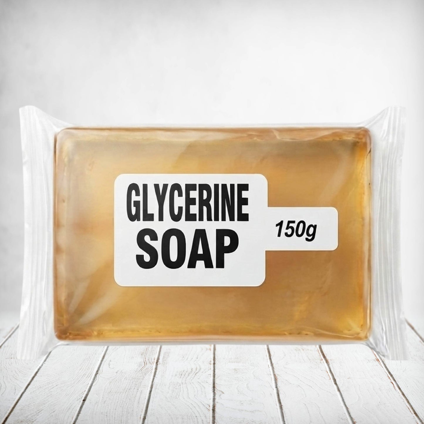 Glycerine Soap 150g - Fragrance and Colour Free