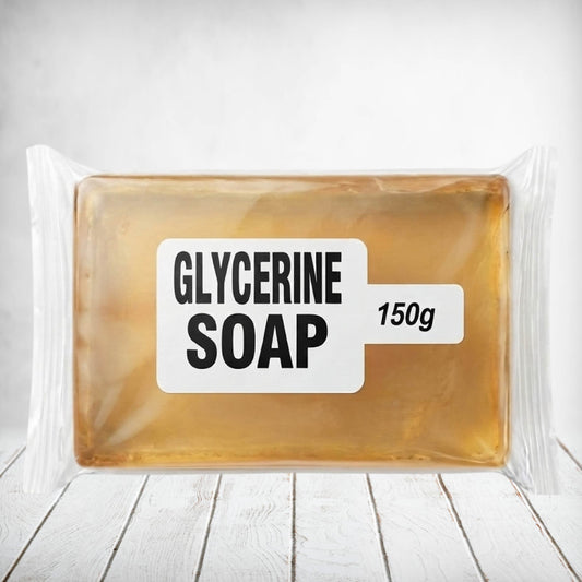Glycerine Soap 150g - Fragrance and Colour Free