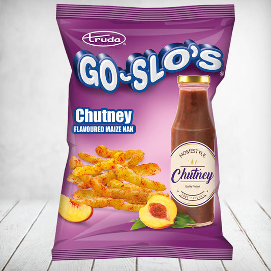 Go Slo Chutney Naks 100g