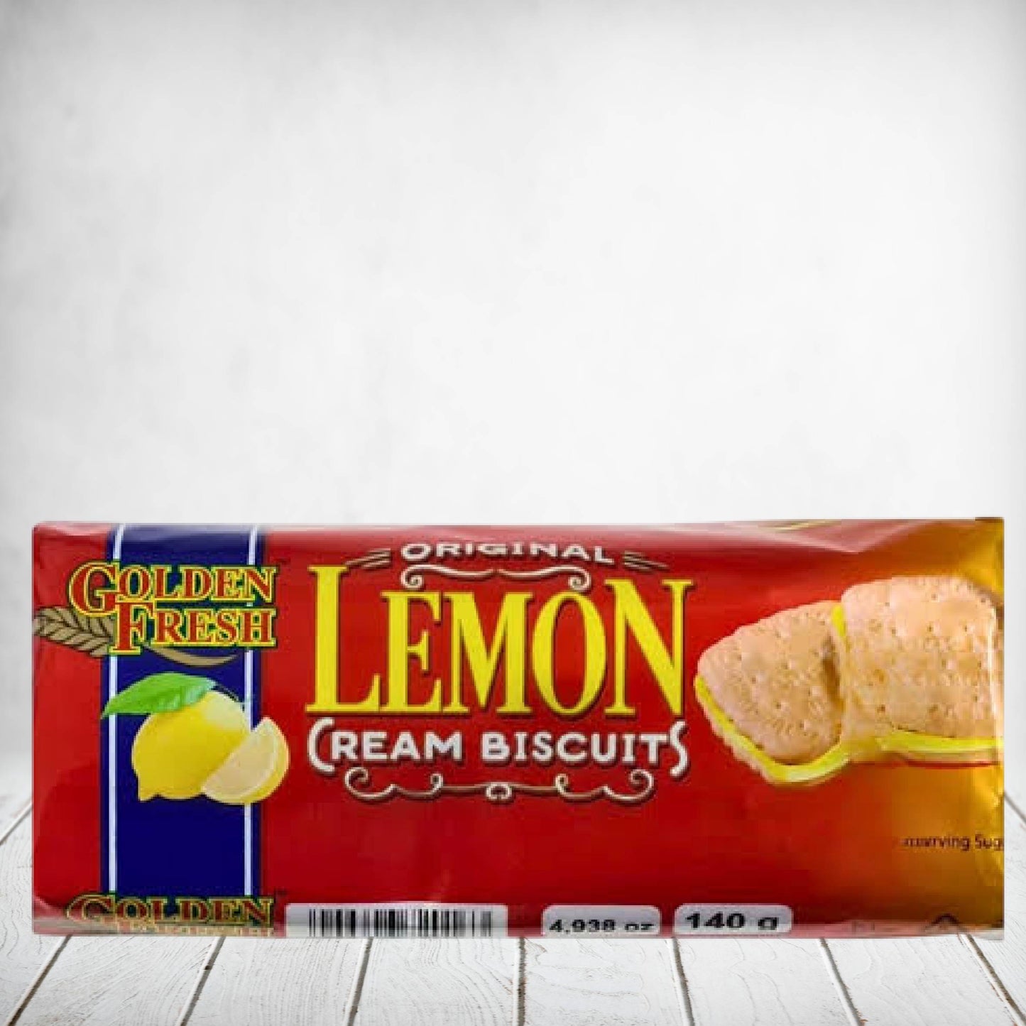 Golden Fresh Lemon Creams