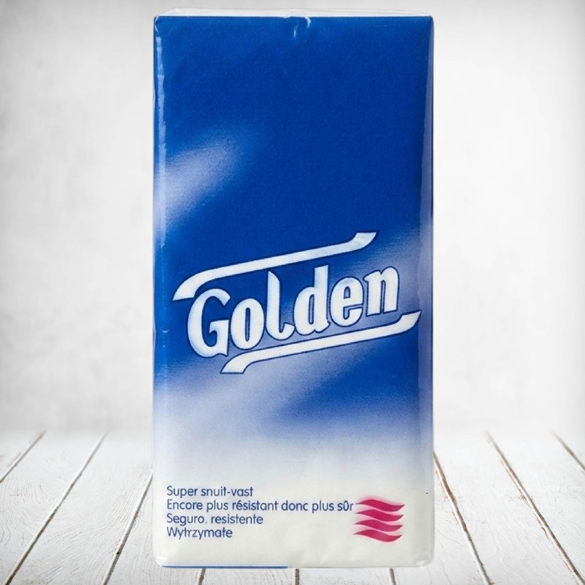 Golden Pocket Tissues White