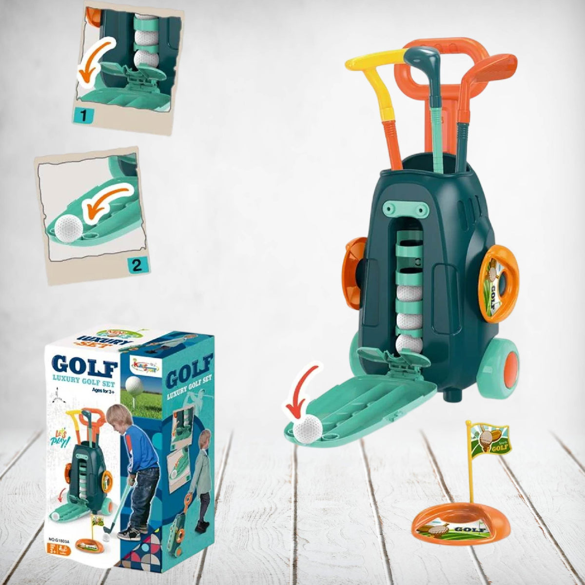 Golf Set with Accessories