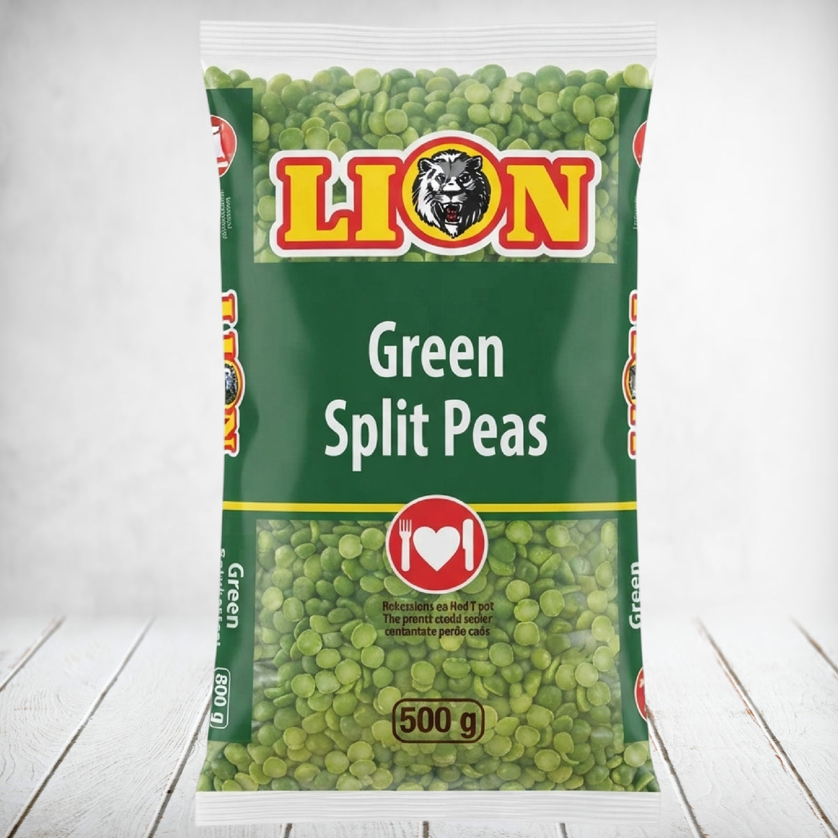 Green Split Peas 500g