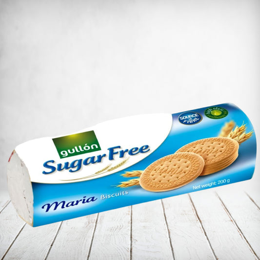 Gullon Sugar Free Marie Biscuits 200g