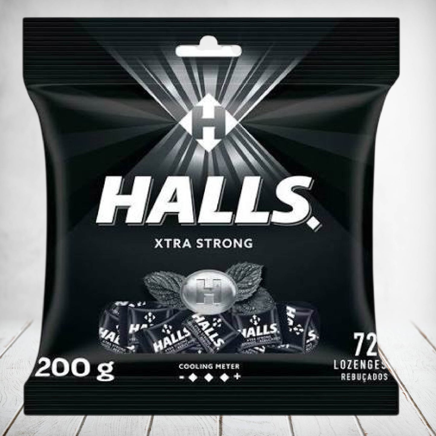 Halls Xtra Strong 200g