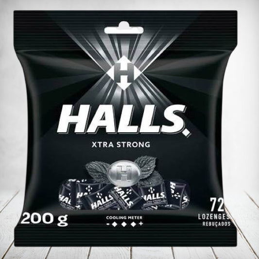 Halls Xtra Strong 200g