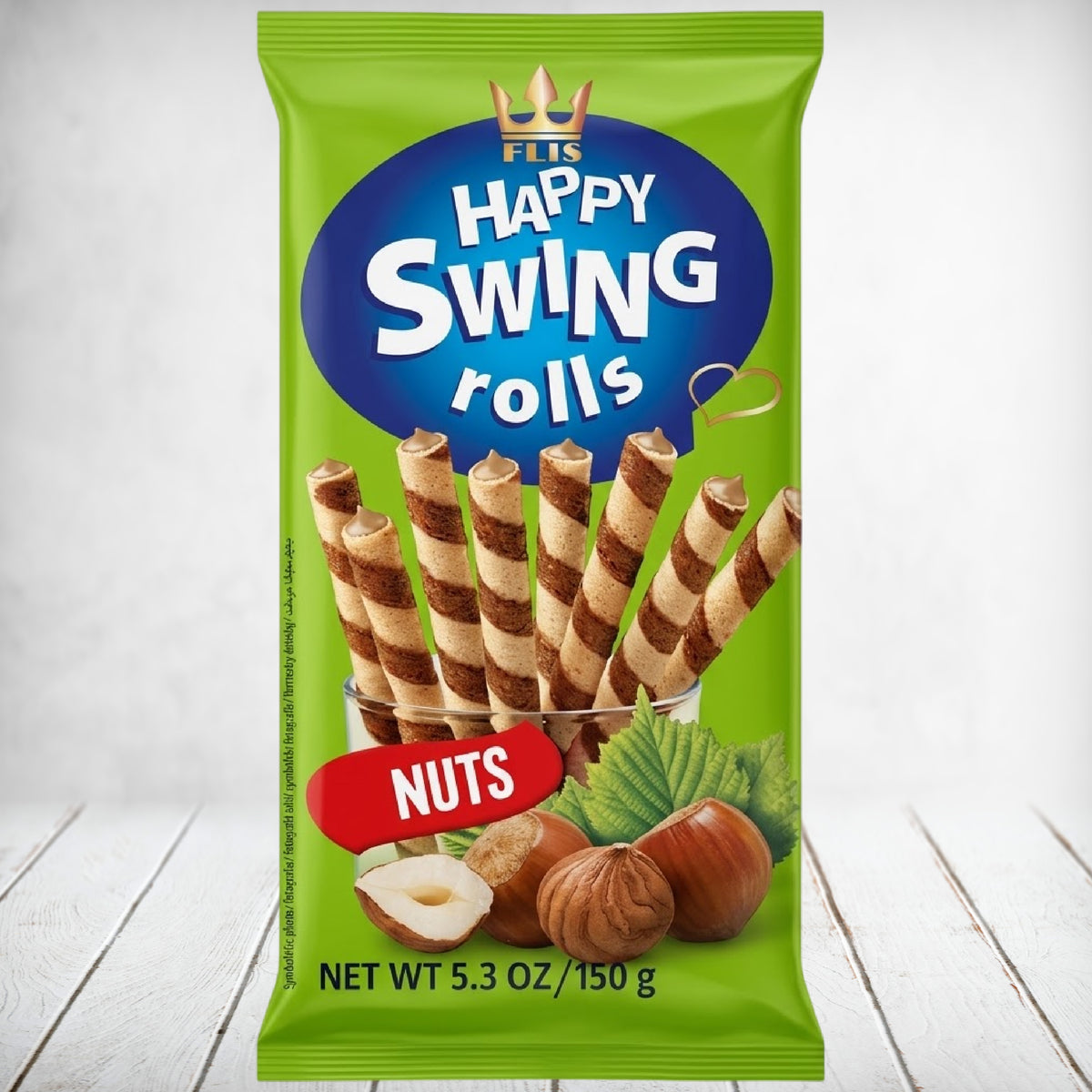 Happy Swing Rolls Nut 150g