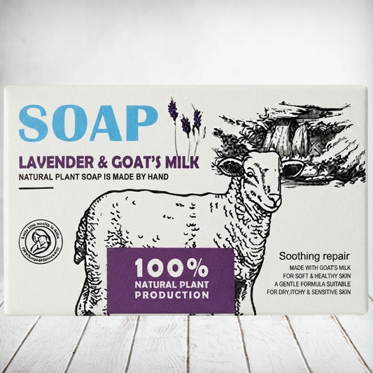 Harubery Lavender & Goats Milk Soap 180g