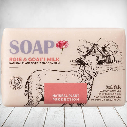 Harubery Rose & Goats Milk Soap 180g