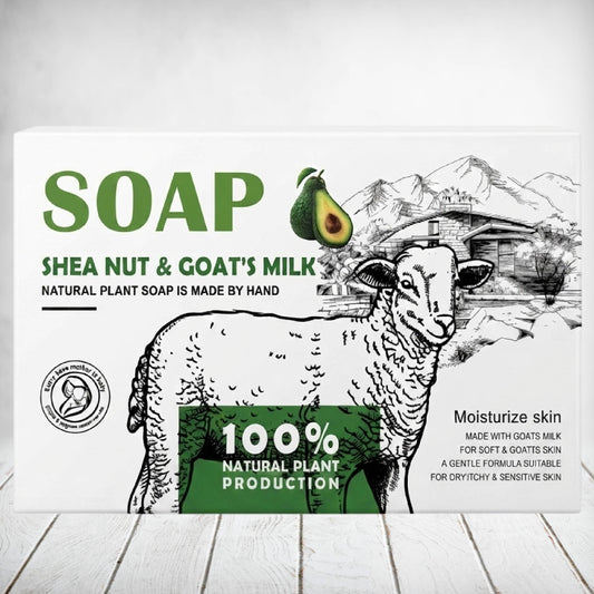 Harubery Shea Nut & Goats Milk Soap 180g