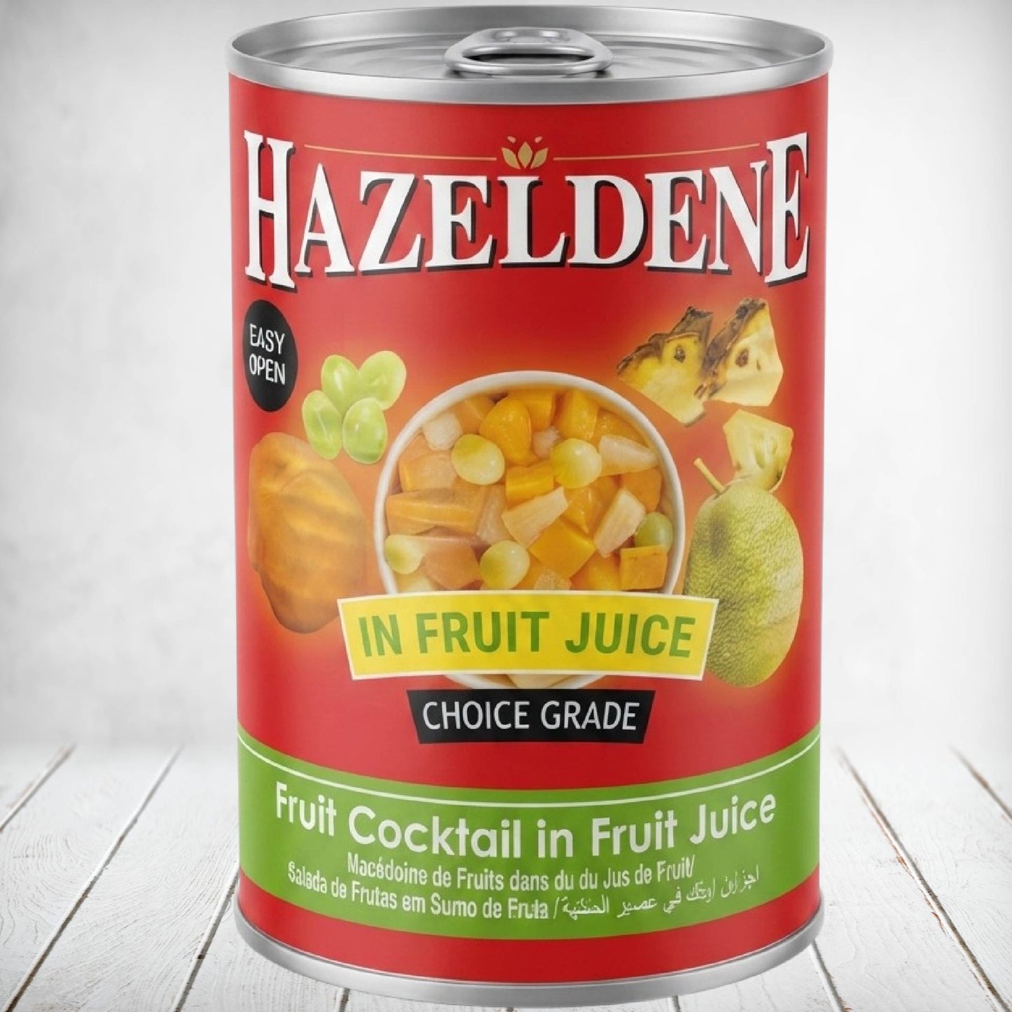 Hazeldene Fruit Cocktail in Fruit Juice 410g