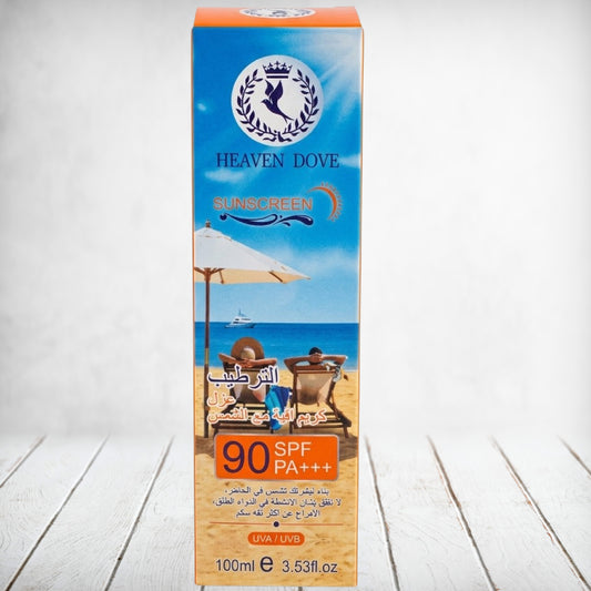 Heaven Dove Sunscreen SPF90 100ml