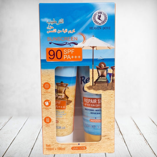 Heaven Dove Sunscreen & Aftersun SPF90 100ml