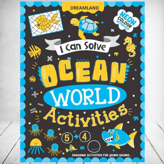 I Can Solve - Ocean Activity Book