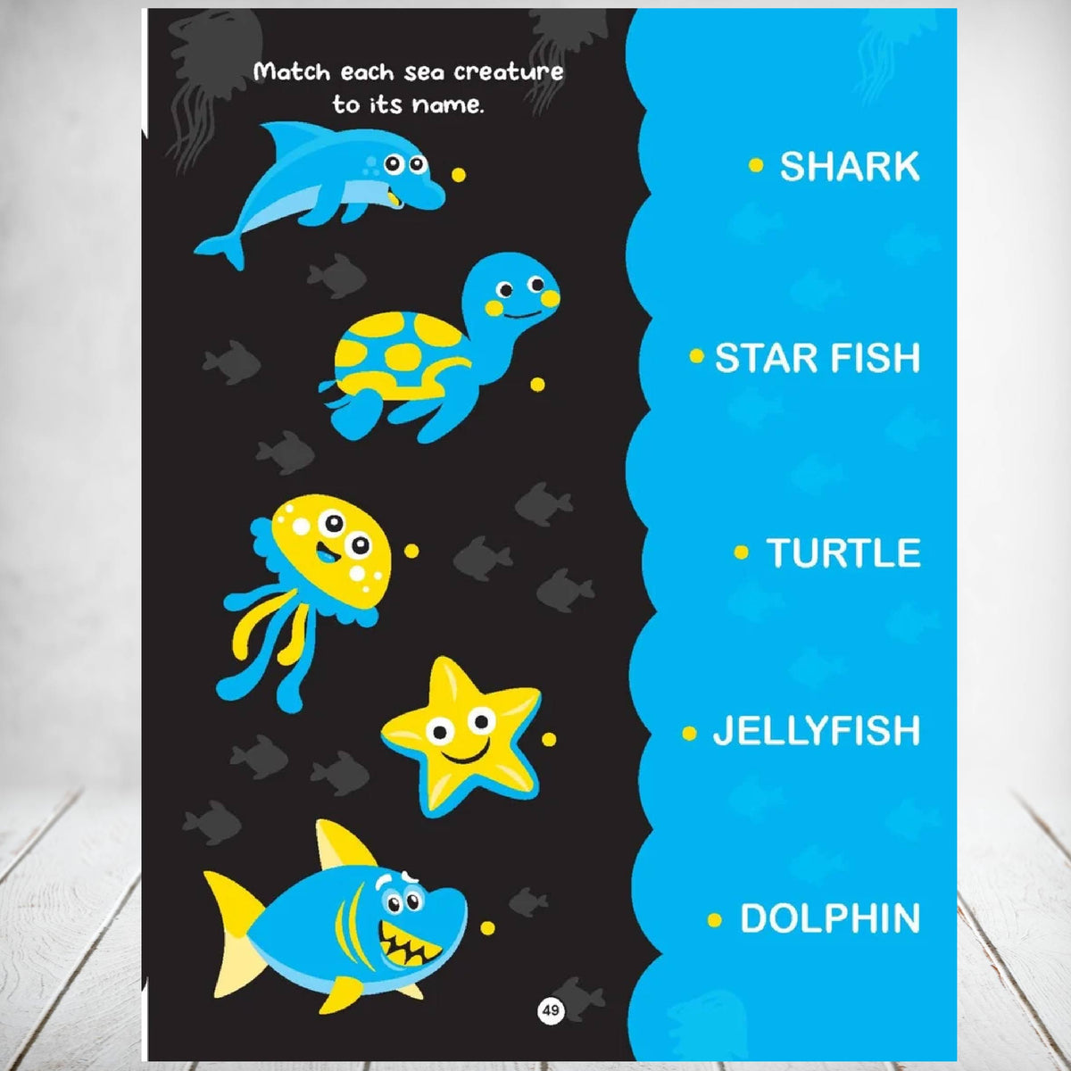 I Can Solve - Ocean Activity Book