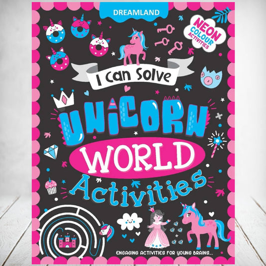 I Can Solve- Unicorn Activity Book