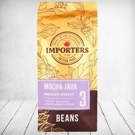 Importers 250g - Mocha Java Beans Nr3