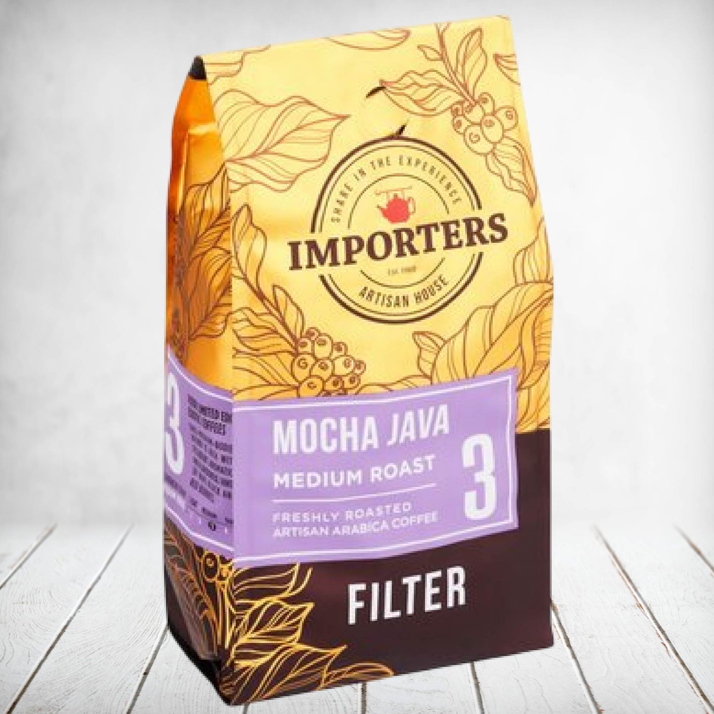Importers 250g - Mocha Java Ground Nr3