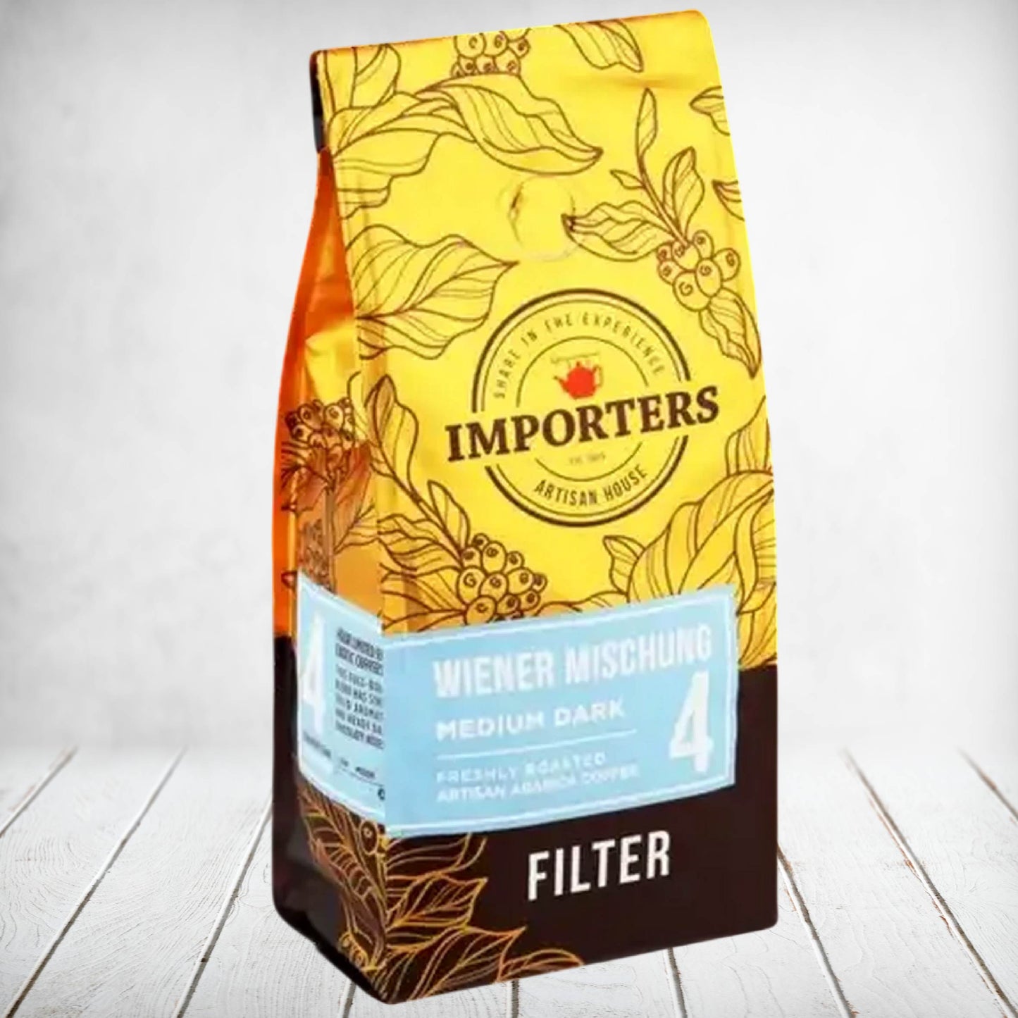 Importers 250g - Wiener Mischung Ground Nr4