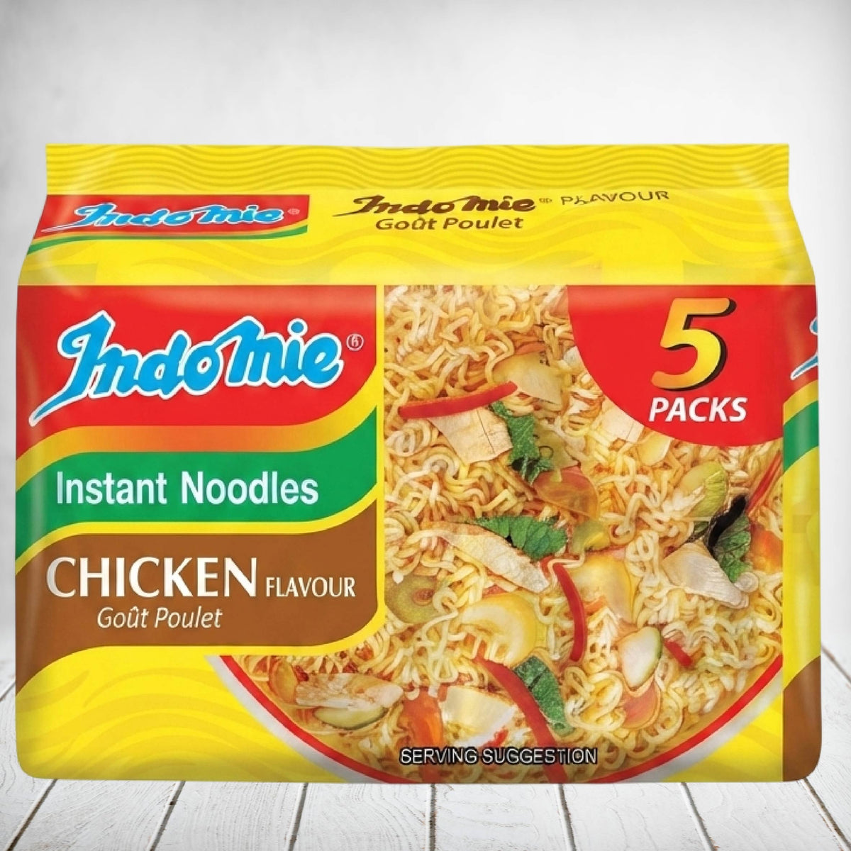 Indomie Instant Noodles Chicken 5x70g