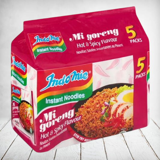 Indomie Instant Noodles Hot & Spicy 5 pack
