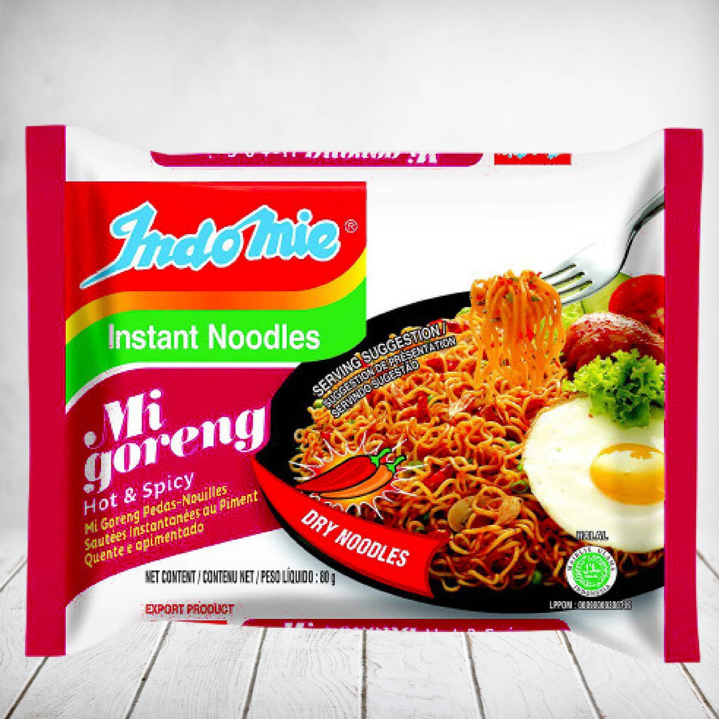 Indomie Noodles Hot & Spicy 80g
