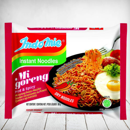 Indomie Noodles Hot & Spicy 80g