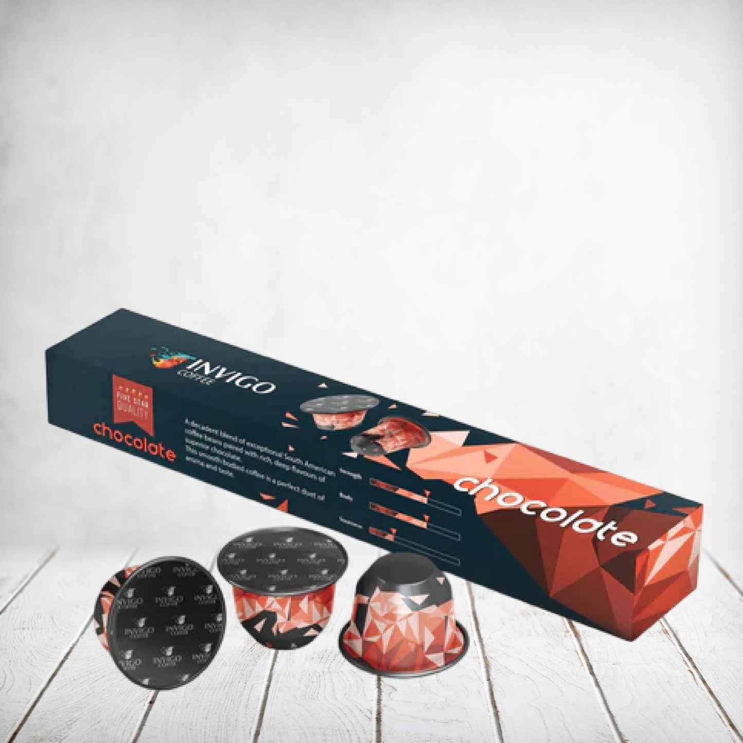 Invigo Coffee - Chocolate (7) 10s