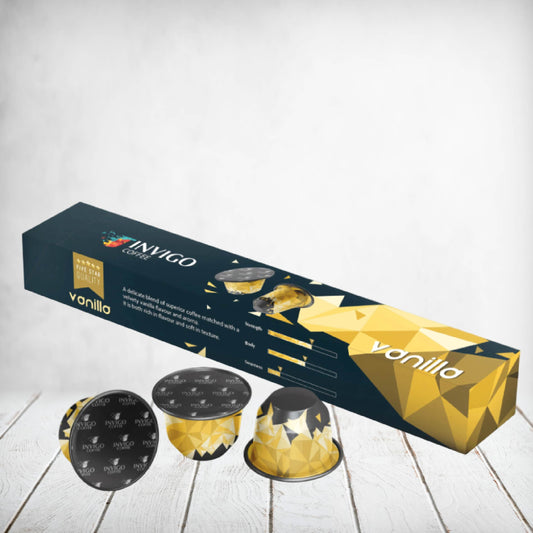 Invigo Coffee - Vanilla (7) 10s