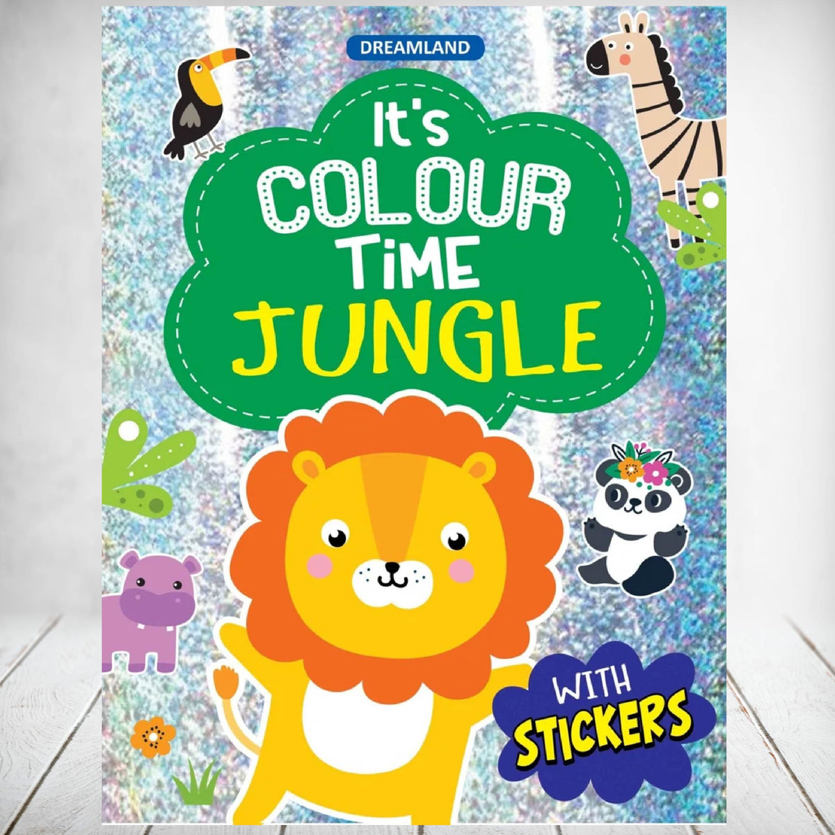 Its Colour Time - Jungle