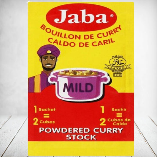 Jaba Powdered Curry Stock 15g