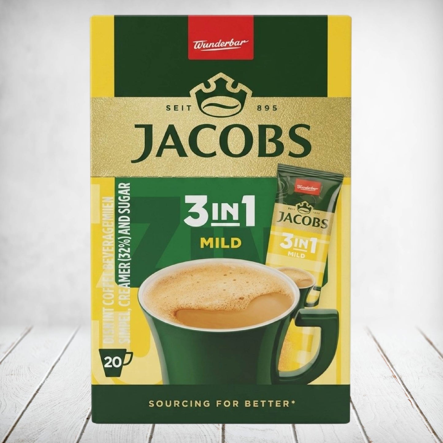 Jacobs Original 3-in-1 10s